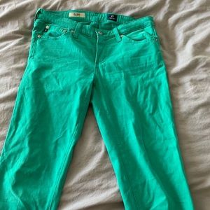 Adriano Goldschmied Green Jeans